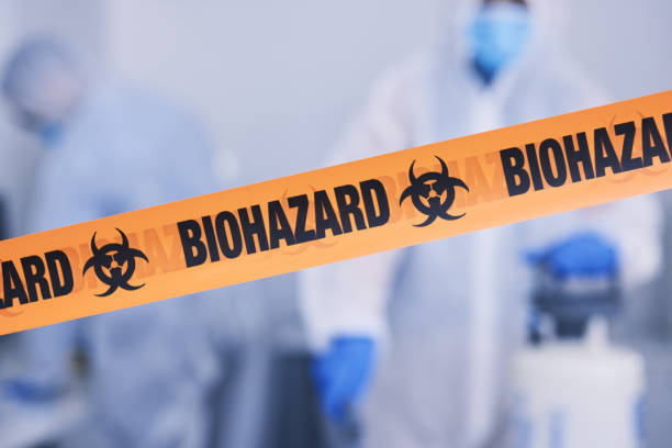 Professional Infectious Disease Decontamination technician working in Oyens, IA